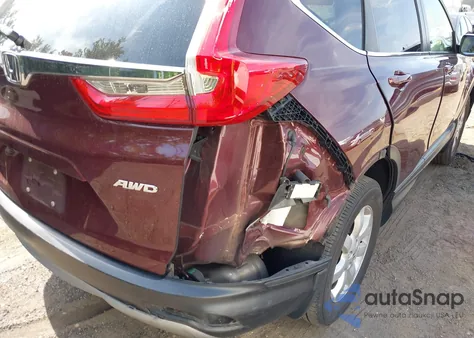 2019 Honda Cr-V Ex-L from USA, damaged, VIN 7FARW2H8XKE046360